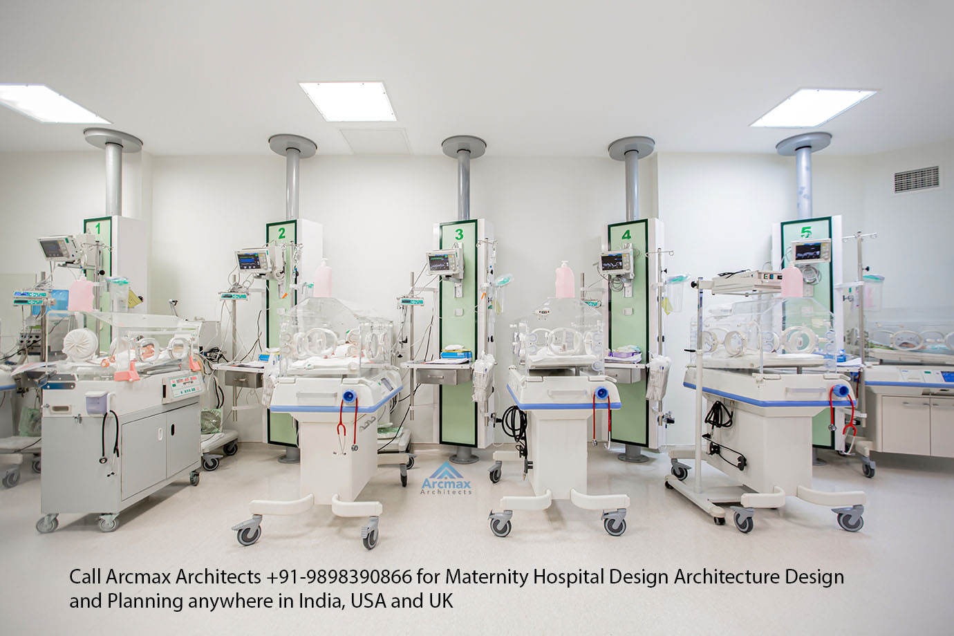 Maternity Hospital Design Architecture Planning Arcmaxarchitect